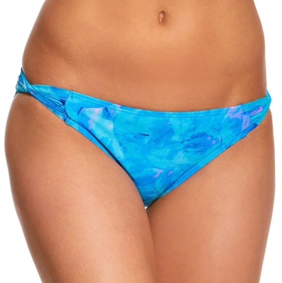 COCO REEF | Silent Bloom Skinny Dip mesh bikini swim bathing suit bottoms - Picture 13 of 13